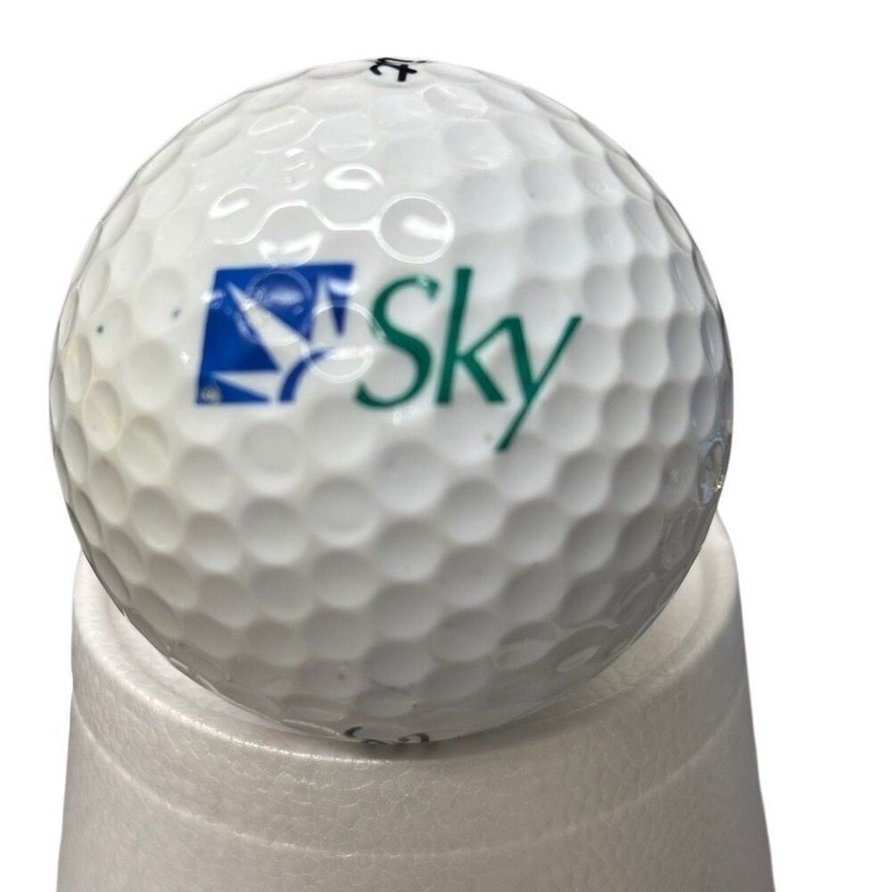 Sky Bank Logo Titleist DT Distance Golf Ball